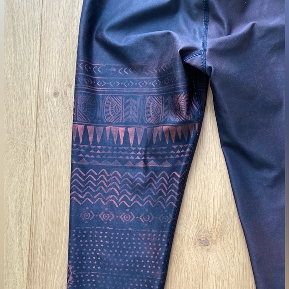 WITHOUT WALLS Aztec pattern legging - Picture 6 of 8